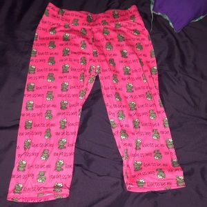 Justice Capri leggings size 10